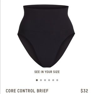 CORE CONTROL BRIEF